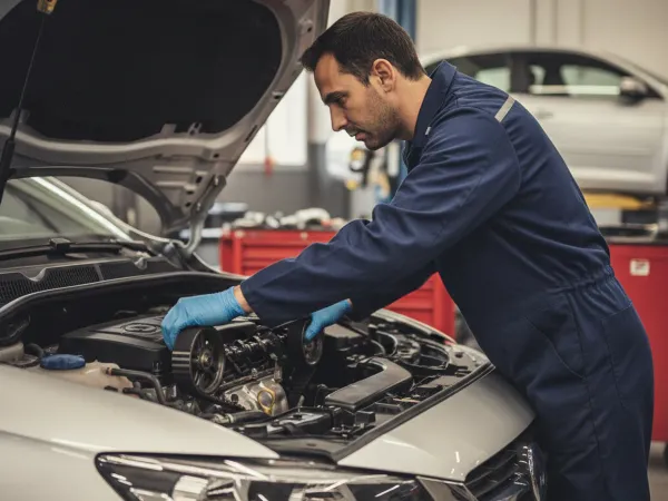 Reparación de motor con problemática conocida en Sabadell
