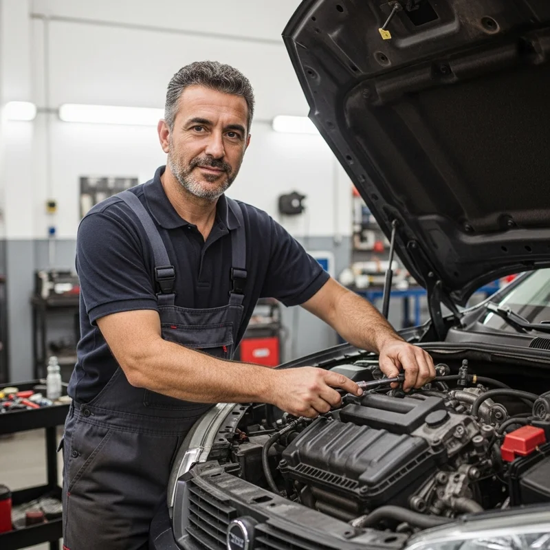 Ezequiel Montero, Gerente y jefe de taller de Taller Sabadell
